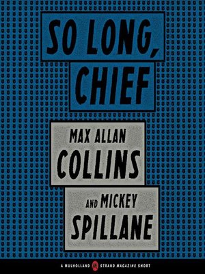 cover image of So Long, Chief